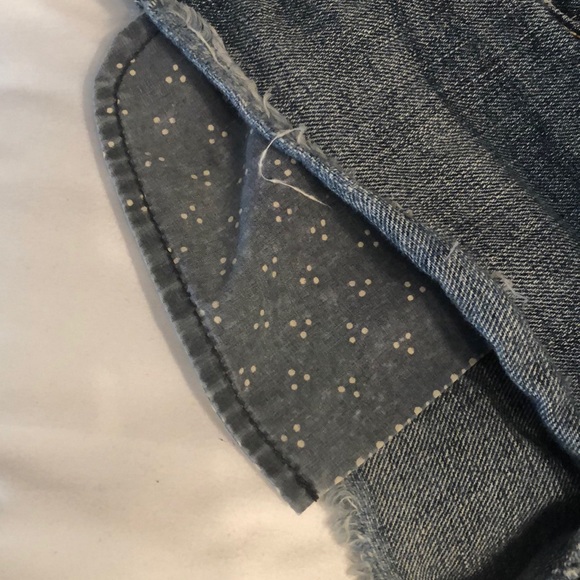 American Eagle shorty size 8 Fringe shorts - Picture 5 of 8